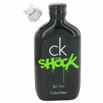 CK One Shock By Calvin Klein - Eau De Toilette Spray (unboxed) 3.4 Oz