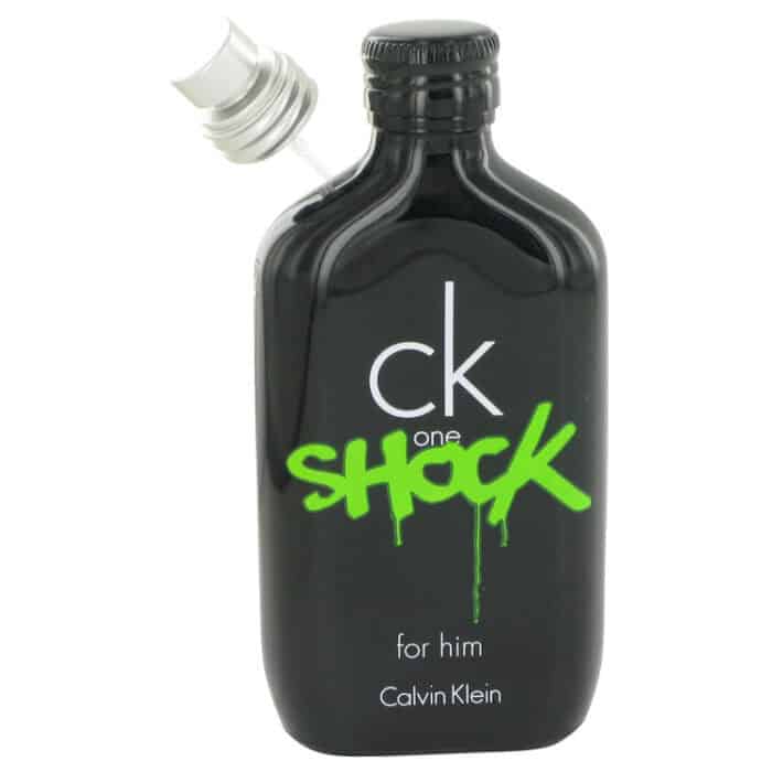 CK One Shock By Calvin Klein - Eau De Toilette Spray (unboxed) 3.4 Oz