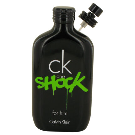 CK One Shock By Calvin Klein - Eau De Toilette Spray (Tester) 6.7 Oz