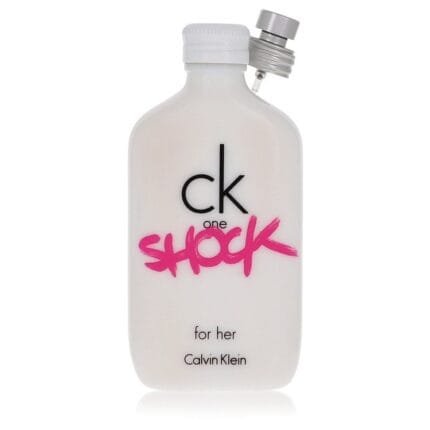 CK One Shock By Calvin Klein - Eau De Toilette Spray (unboxed) 3.4 Oz