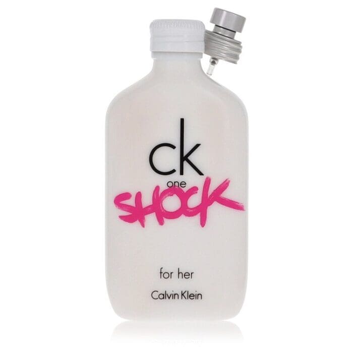 CK One Shock By Calvin Klein - Eau De Toilette Spray (unboxed) 3.4 Oz