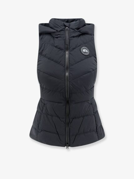 CANADA GOOSE Clair Sleeveless Nylon Blend Jacket