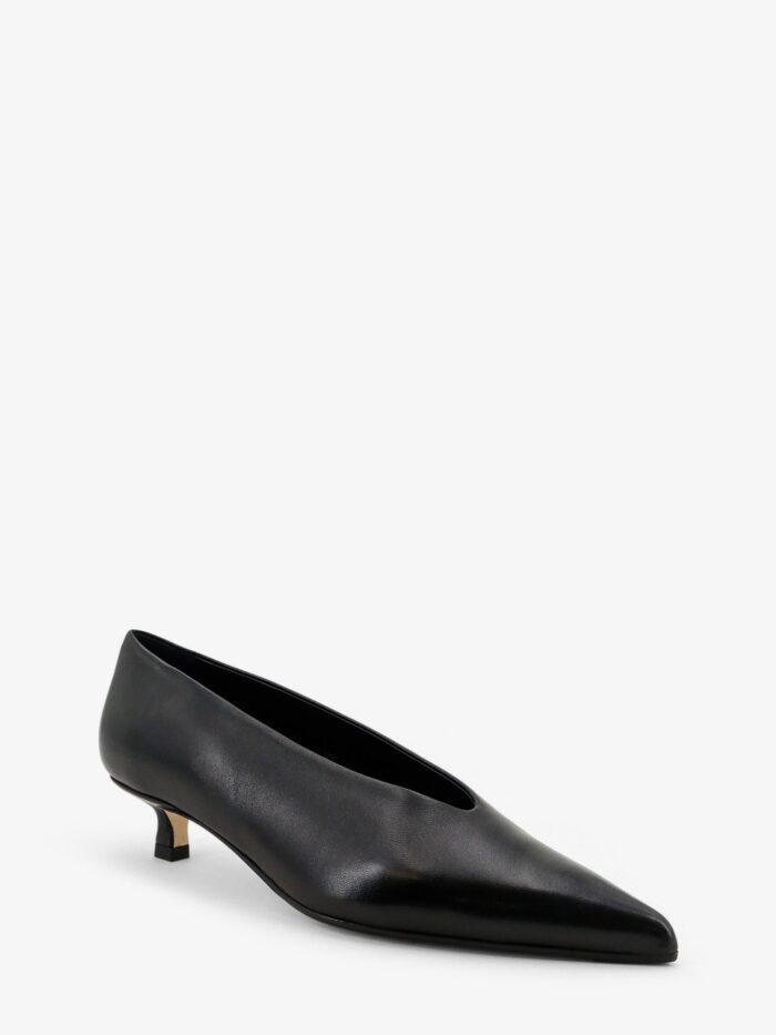 AEYDE Clara Leather Décolleté