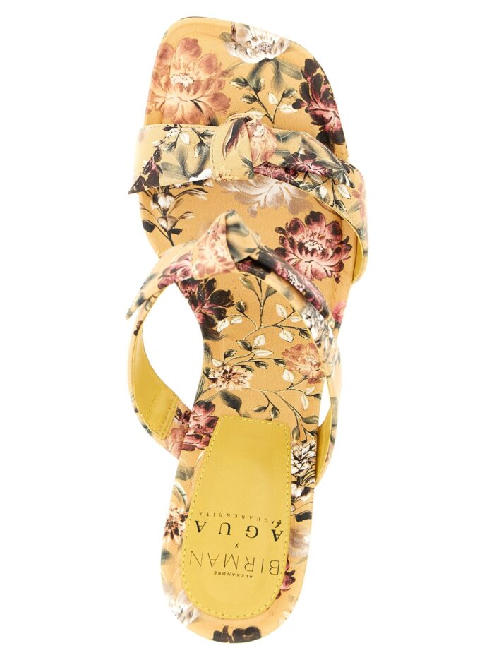 ALEXANDRE BIRMAN 'Clarita' Sandals A.Birman X AGUA By Agua Bendita