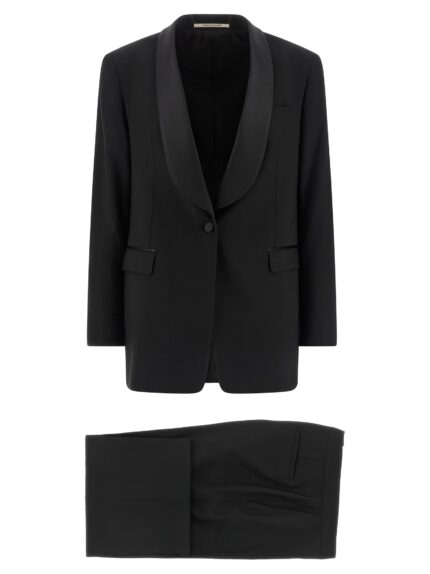 Tagliatore 'Clarita' Tuxedo Dress