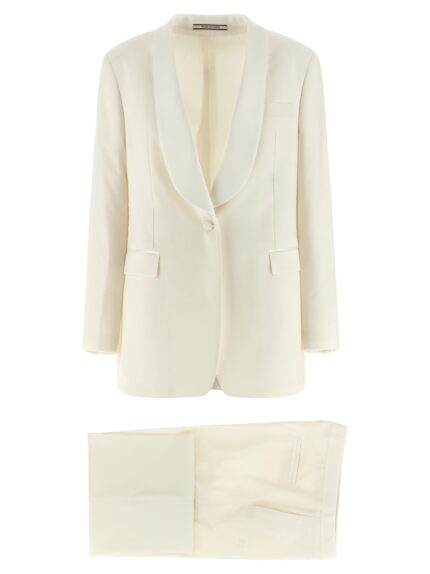 Tagliatore 'Clarita' Tuxedo Dress