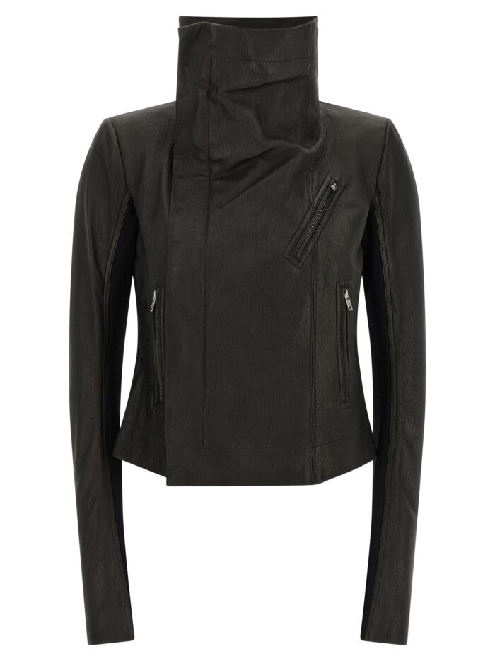 rick owens 'classic biker' jacket RICK OWENS 'Classic Biker' Jacket