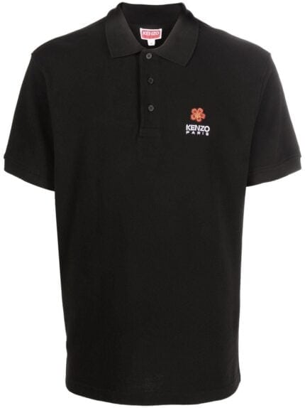 Classic Boke Flower Crest Polo