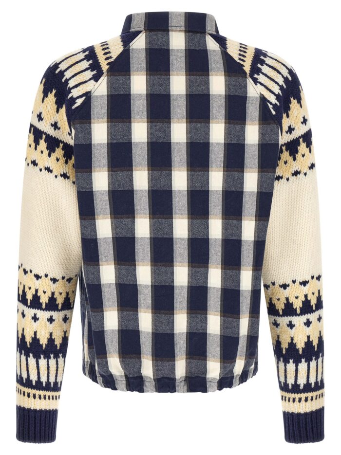 Dsquared2 'Classic Check Drawstring' Shirt