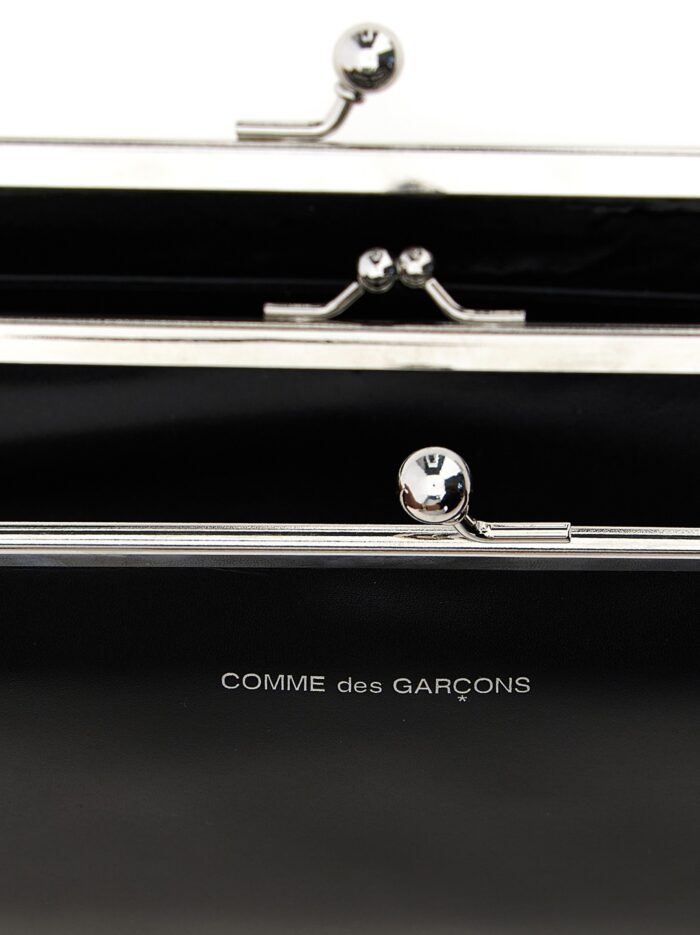 COMME DES GARCONS WALLET 'Classic Clasp' Purse