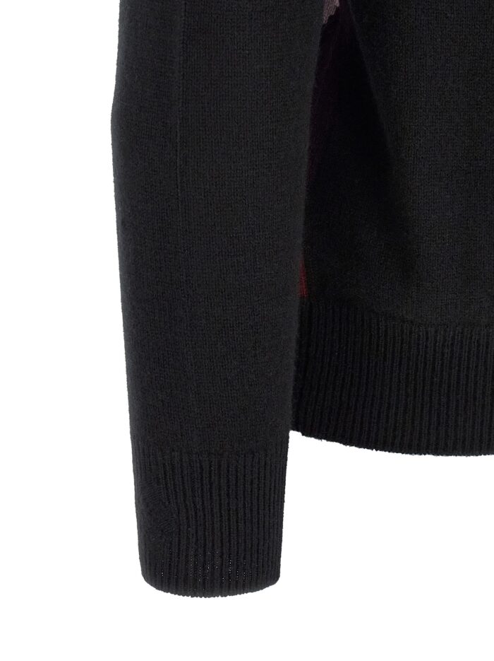 Ballantyne 'Classic Diamond' Diamond Intarsia Cardigan