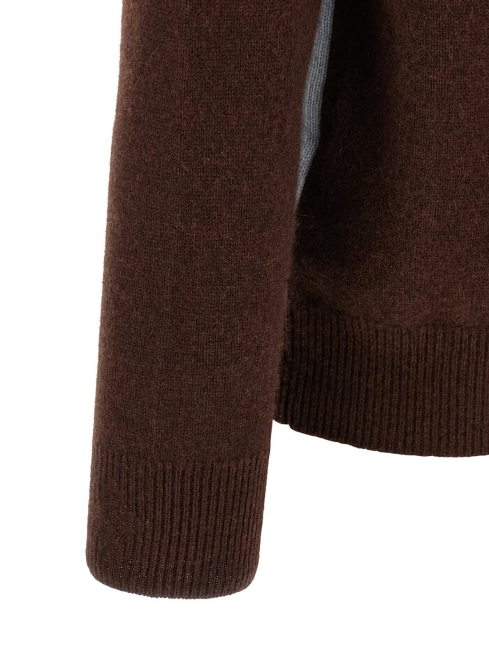 Ballantyne 'Classic Diamond' Diamond Intarsia Cardigan