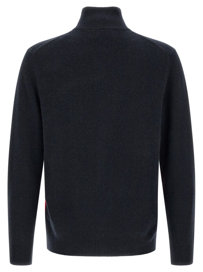 Ballantyne 'Classic Diamond' Diamond Intarsia Cardigan