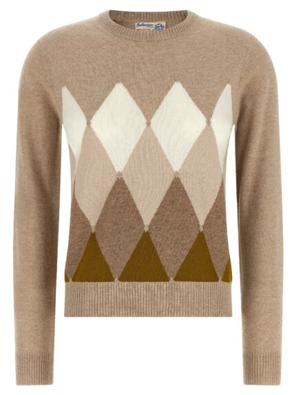 Ballantyne 'Classic Diamond' Diamond-shaped Sweater