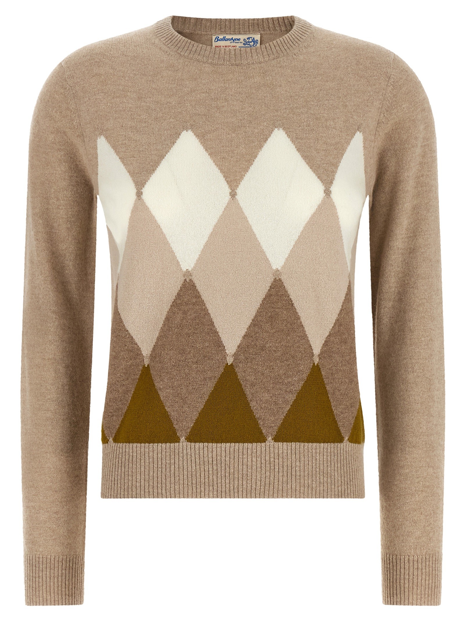 Ballantyne 'Classic Diamond' Diamond-shaped Sweater