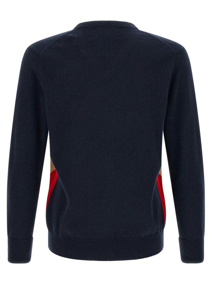 Ballantyne 'Classic Diamond' Intarsia Sweater