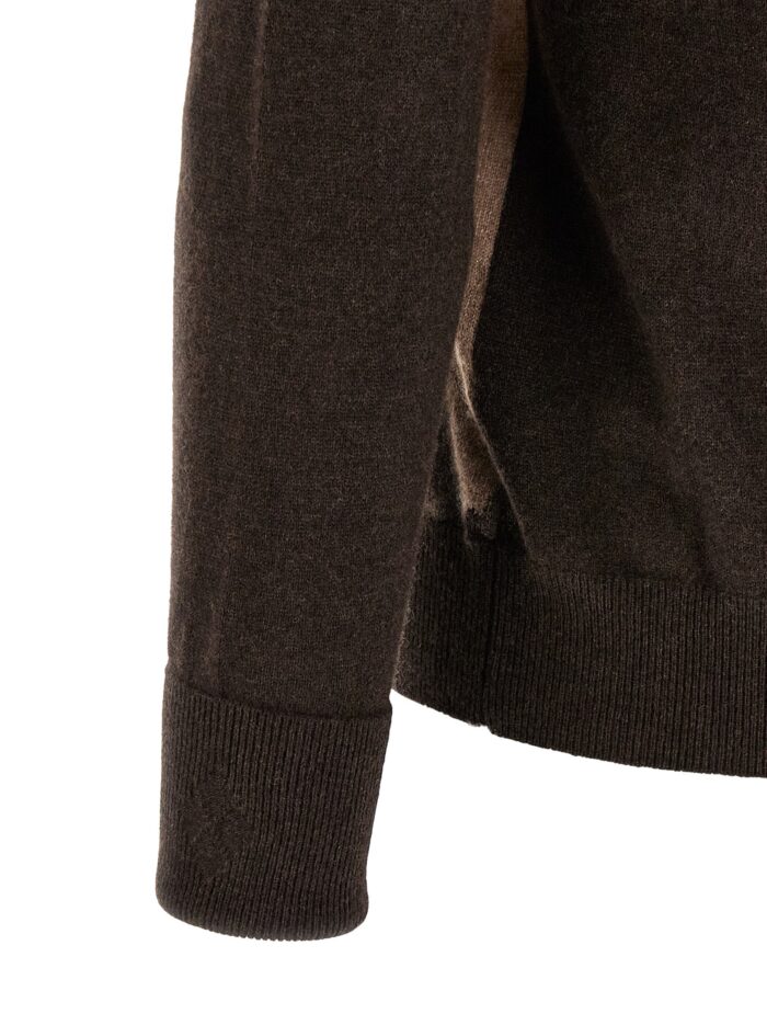 Ballantyne 'Classic Diamond' Intarsia Sweater