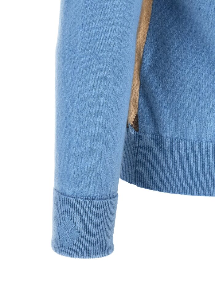 Ballantyne 'Classic Diamond' Intarsia Sweater