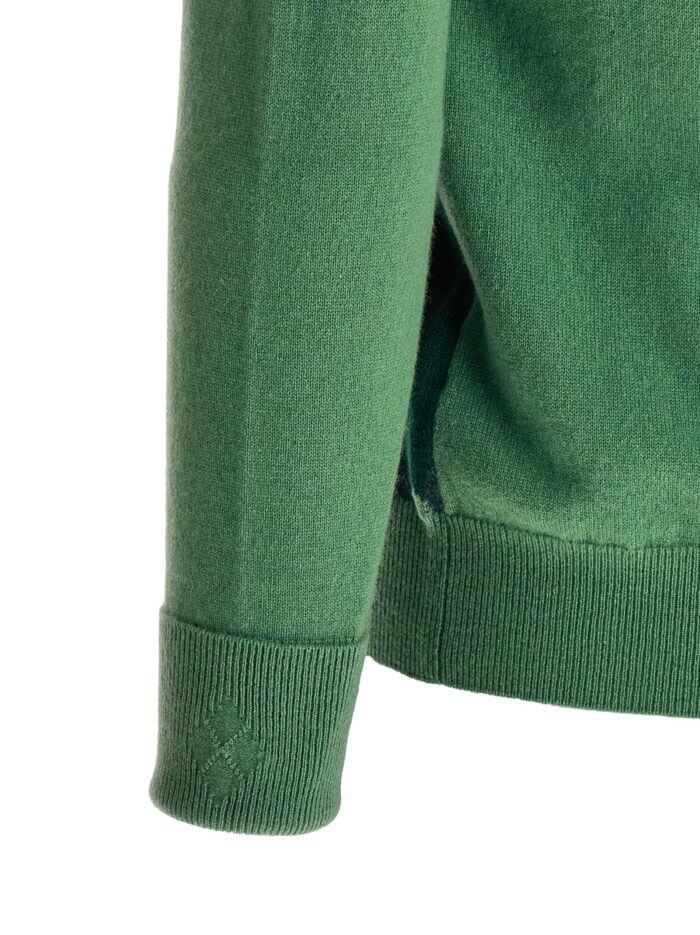 Ballantyne 'Classic Diamond' Intarsia Sweater