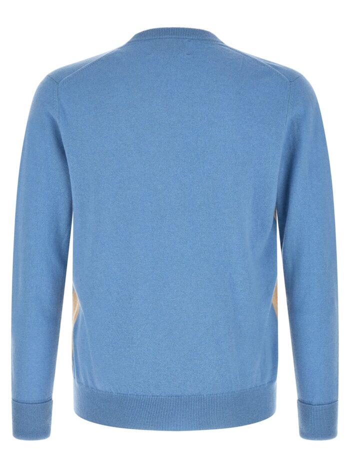 Ballantyne 'Classic Diamond' Intarsia Sweater