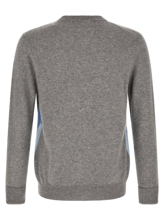 Ballantyne 'Classic Diamond' Intarsia Sweater