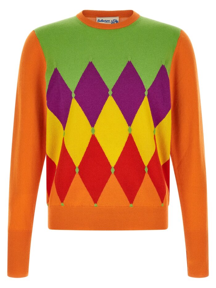 Ballantyne 'Classic Diamond' Sweater