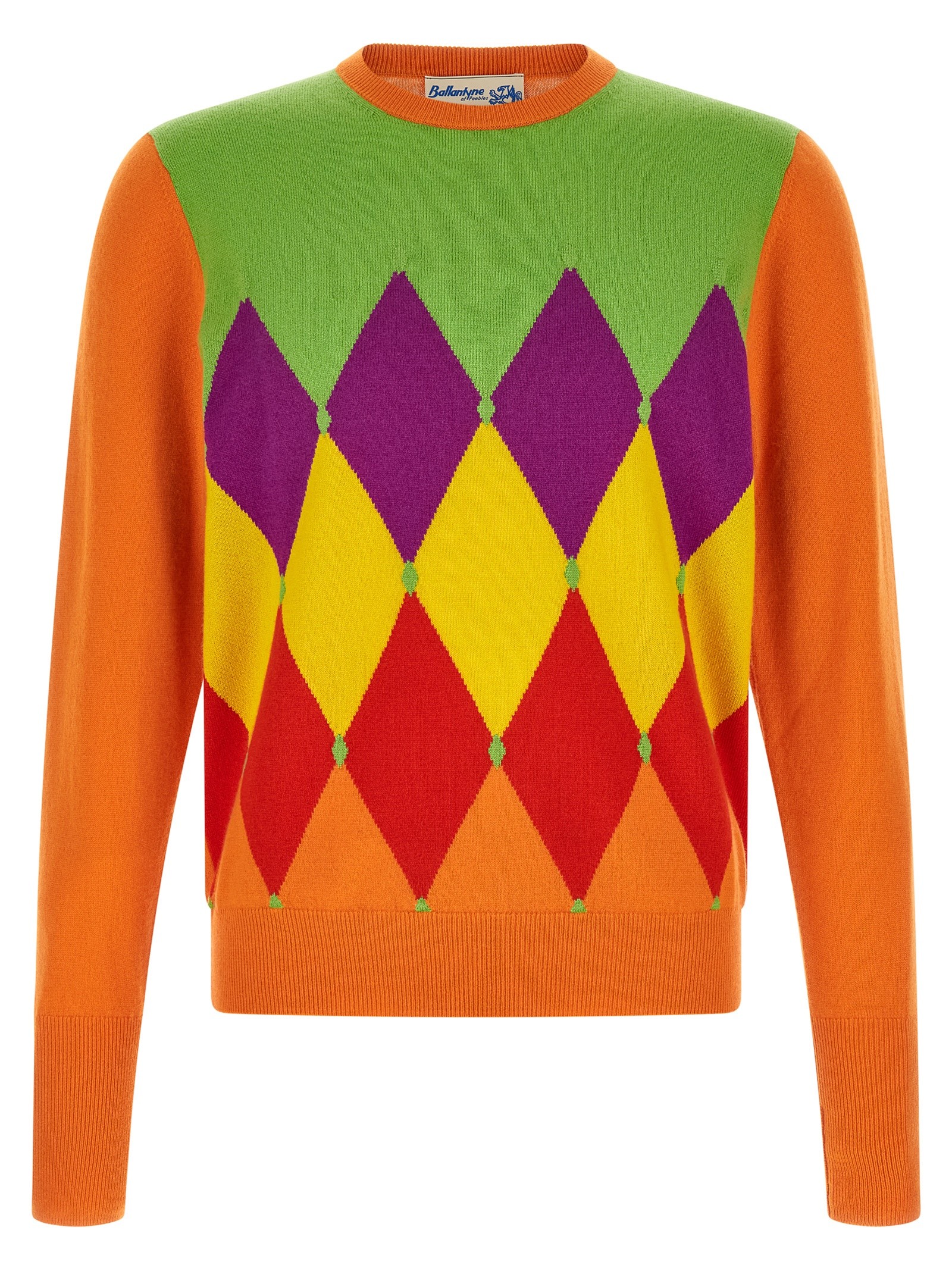 Ballantyne 'Classic Diamond' Sweater