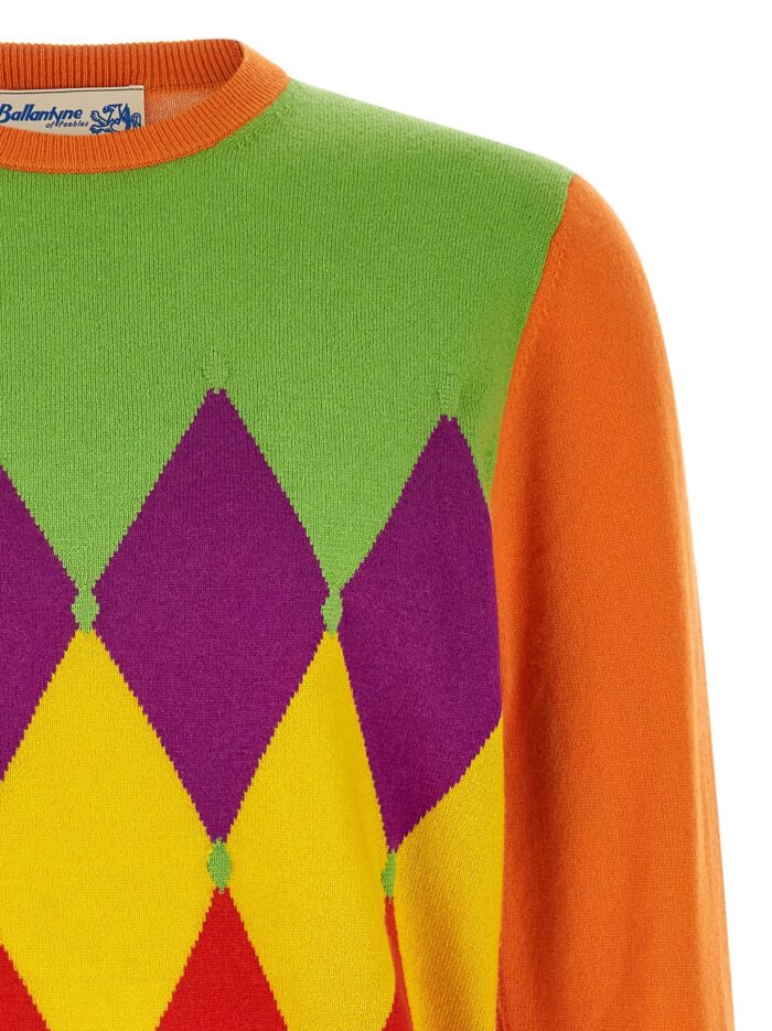 Ballantyne 'Classic Diamond' Sweater