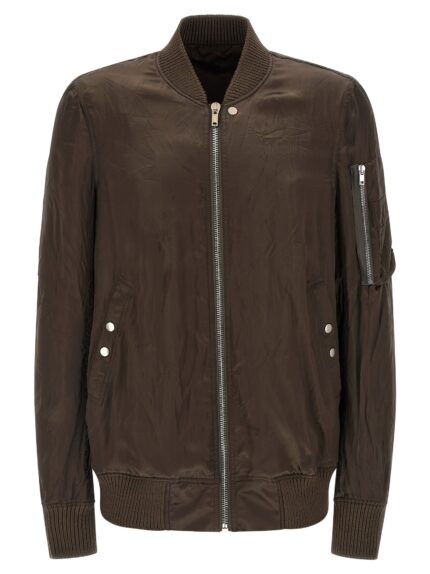 RICK OWENS 'Classic Flight' Bomber Jacket