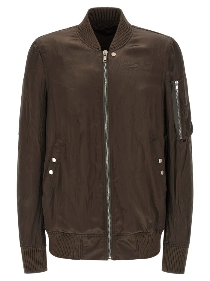 RICK OWENS 'Classic Flight' Bomber Jacket