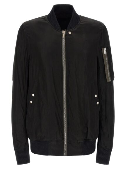 RICK OWENS 'Classic Flight' Bomber Jacket