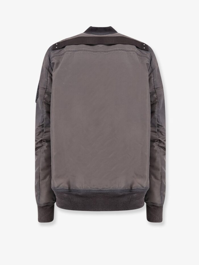 Drkshdw Classic Flight Bomber Jacket With Washed-out Effect