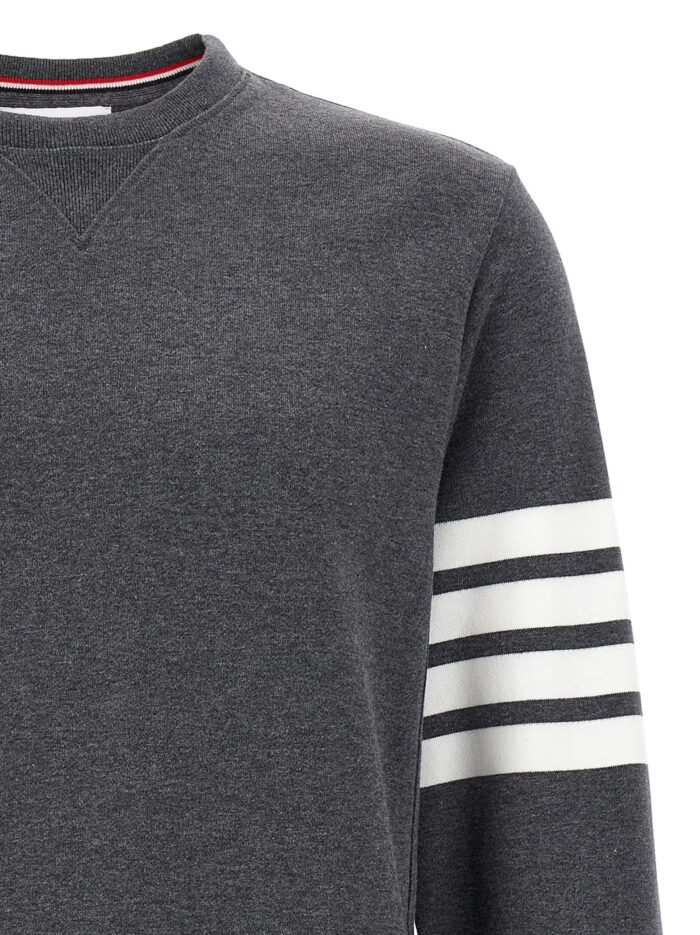 THOM BROWNE 'Classic Loopback 4-Bar' Sweatshirt