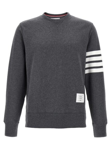 THOM BROWNE 'Classic Loopback 4-Bar' Sweatshirt