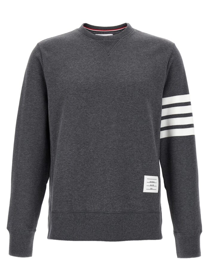 THOM BROWNE 'Classic Loopback 4-Bar' Sweatshirt