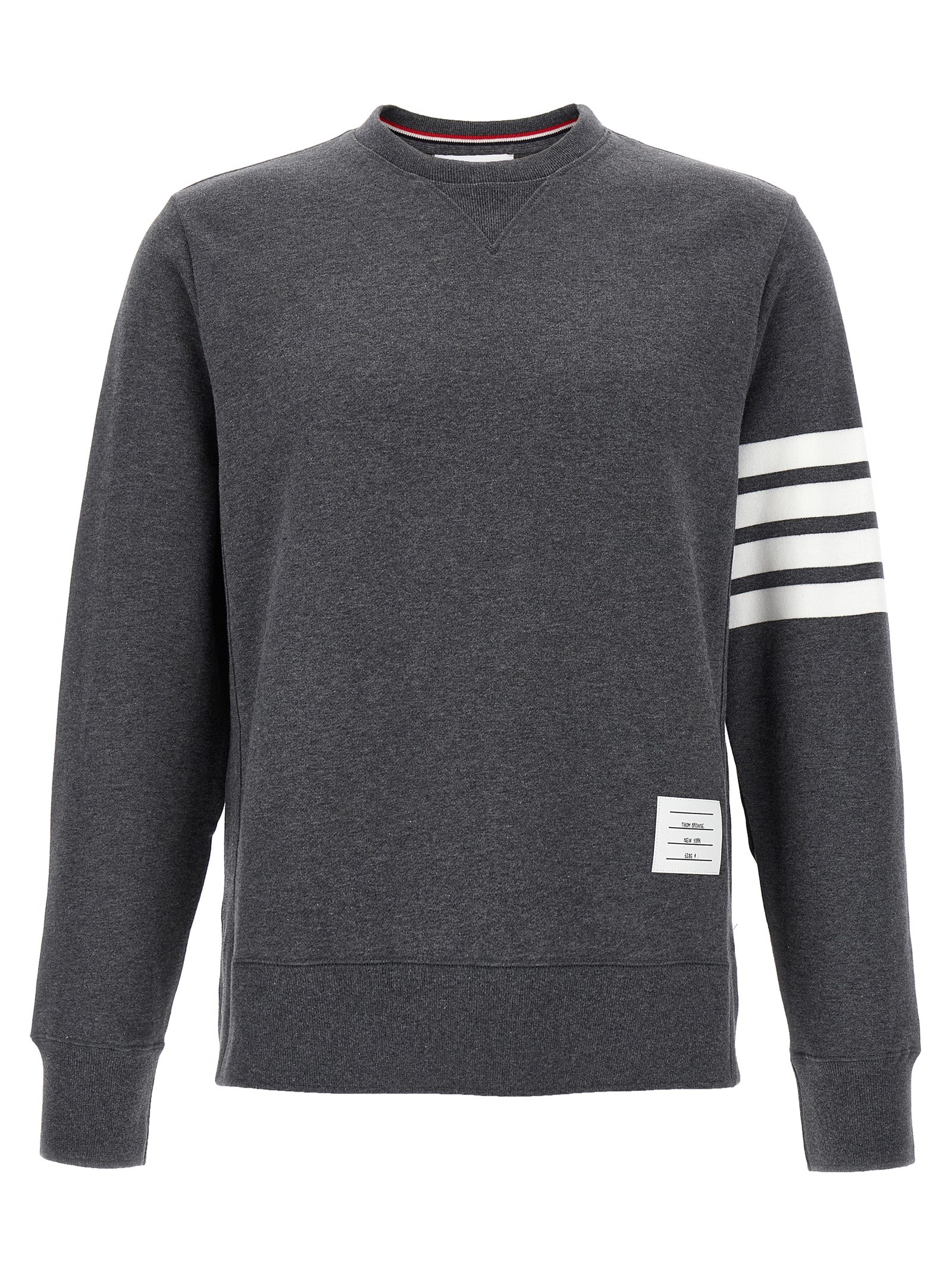 THOM BROWNE 'Classic Loopback 4-Bar' Sweatshirt