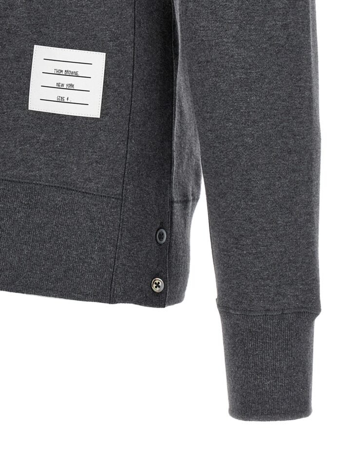 THOM BROWNE 'Classic Loopback 4-Bar' Sweatshirt