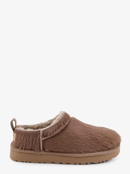 Ugg Classic Micro Calf Hair Loafers In Pony Skin