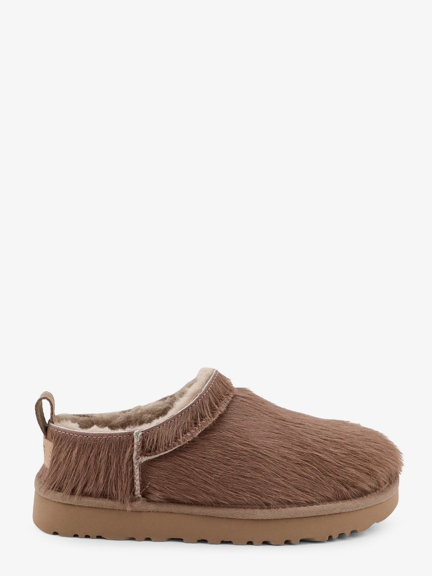 Ugg Classic Micro Calf Hair Loafers In Pony Skin