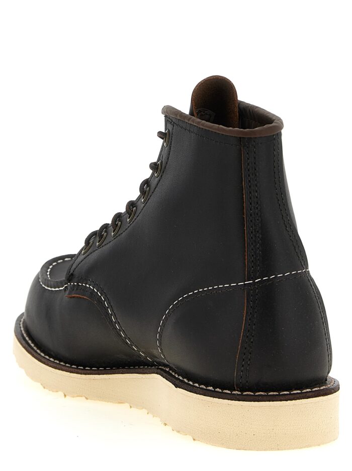 RED WING SHOES 'Classic Moc Toe' Lace-up Ankle Boots