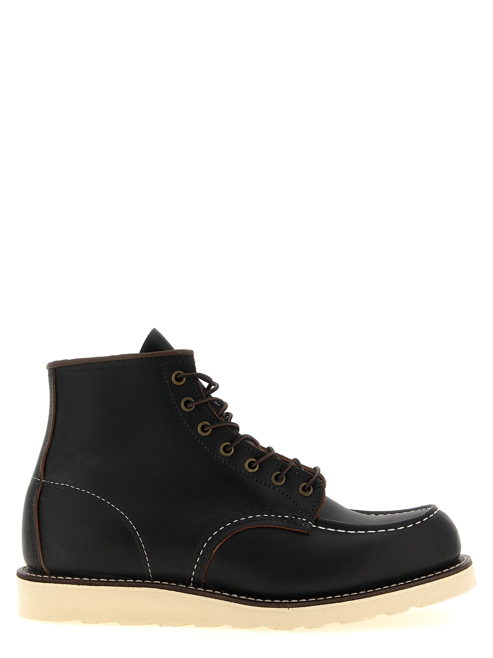 RED WING SHOES 'Classic Moc Toe' Lace-up Ankle Boots