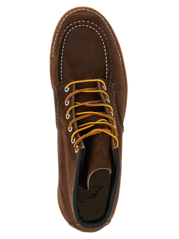 RED WING SHOES 'Classic Moc®' Ankle Boots