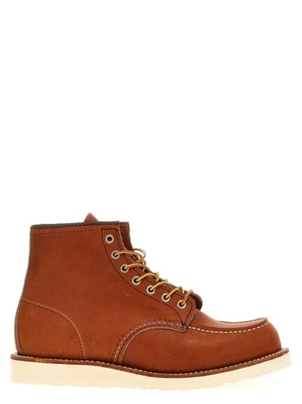 RED WING SHOES 'Classic Moc® - Heritage 875' Ankle Boots