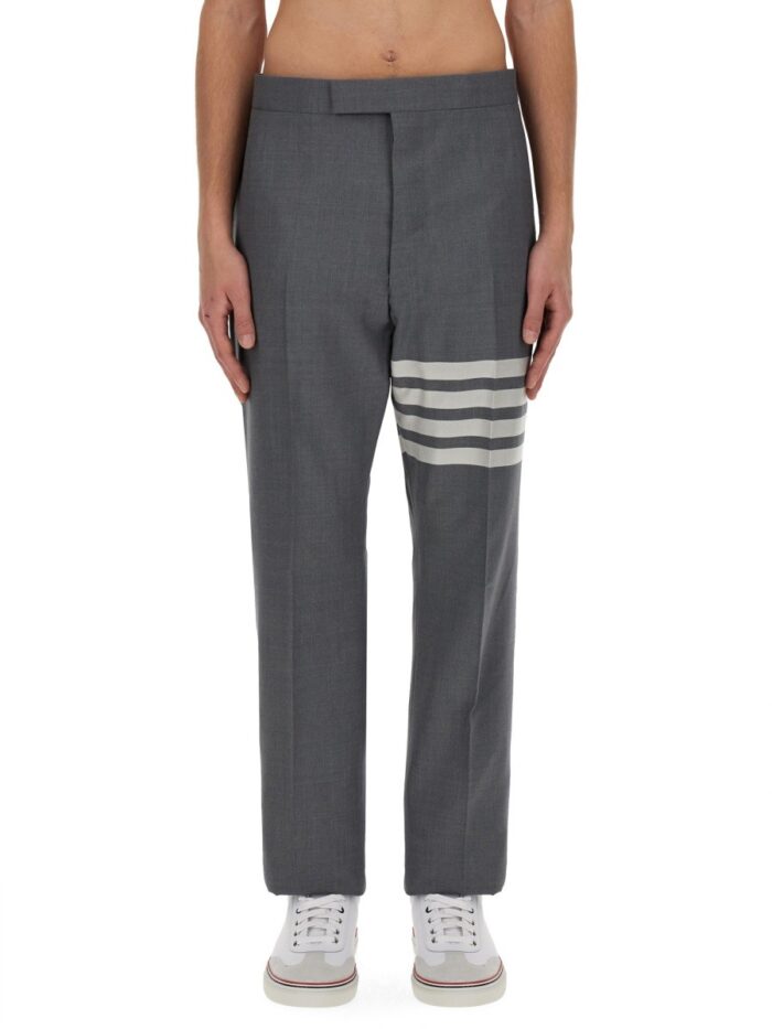 thom browne classic pants with martingale Thom Browne Classic Pants With Martingale