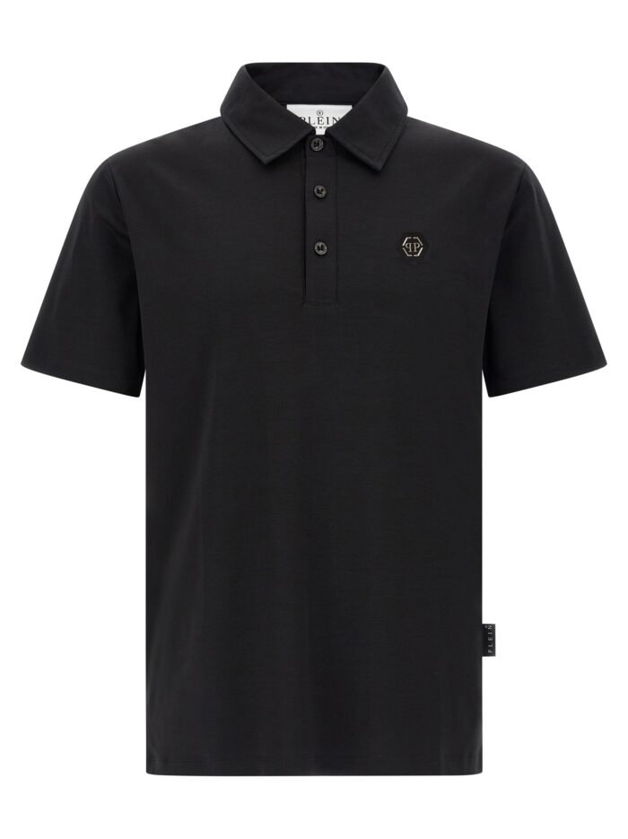 philipp plein 'classic' polo shirt Philipp Plein 'Classic' Polo Shirt