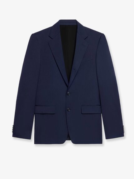 Celine Classic Single-breasted Wool And Cashmer Blazer