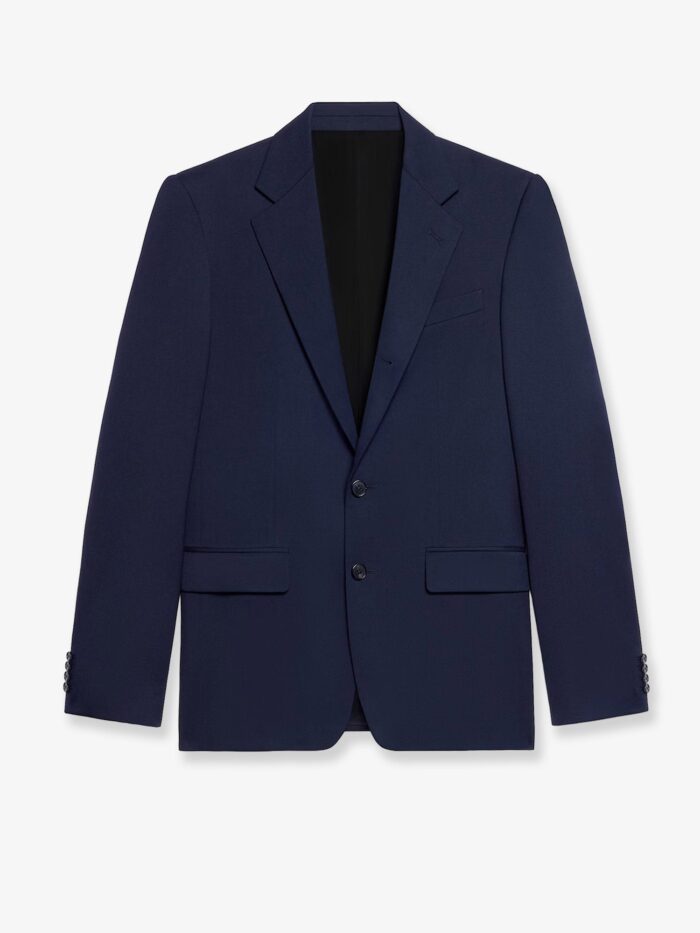 Celine Classic Single-breasted Wool And Cashmer Blazer