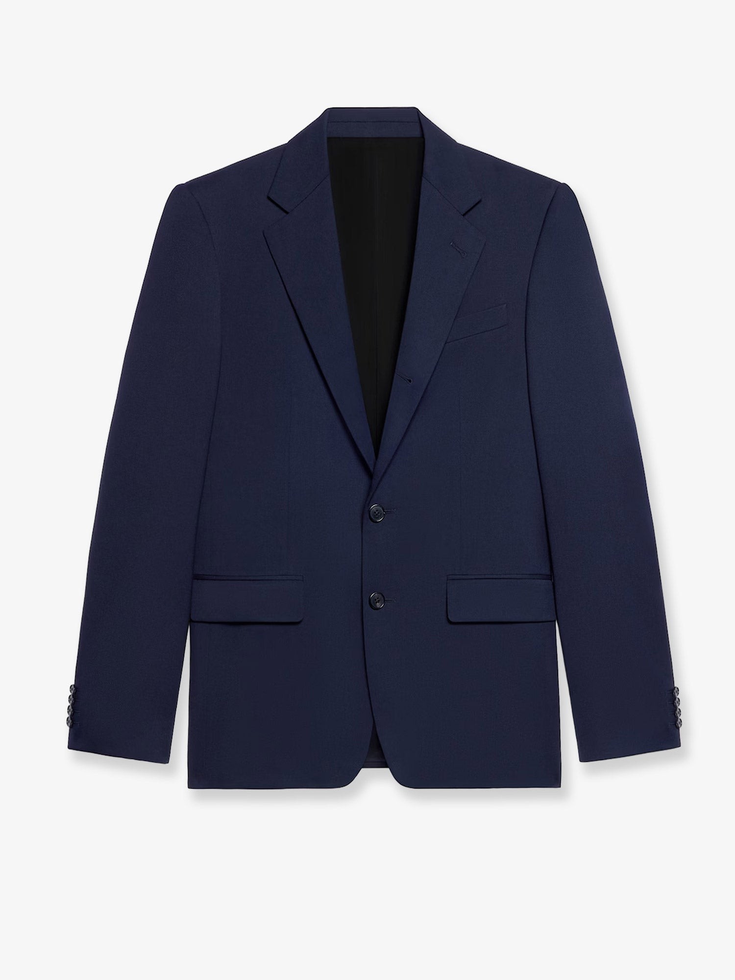 Celine Classic Single-breasted Wool And Cashmer Blazer