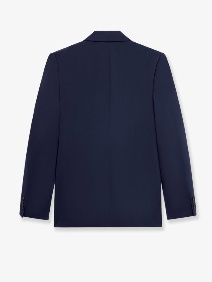 Celine Classic Single-breasted Wool And Cashmer Blazer