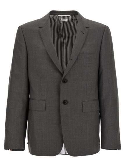 THOM BROWNE 'Classic Sport Coat' Blazer